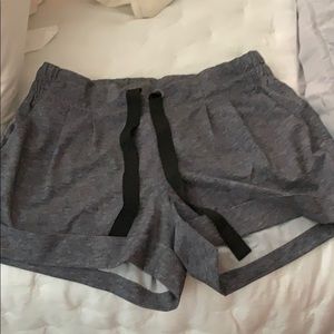 Lululemon Gray Shorts